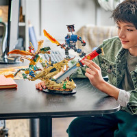 Конструктор LEGO® NINJAGO® Битва біля черепа Дракона з мечем, 1016 детлей (71871)