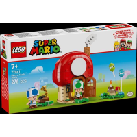 Конструктор LEGO Super Mario Вечірка в будинку Toad 276 деталей (72041)