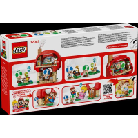 Конструктор LEGO Super Mario Вечірка в будинку Toad 276 деталей (72041)