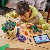 Конструктор LEGO Super Mario Prince Florian і Castle Bowser 1251 деталь (72042)