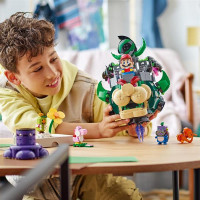 Конструктор LEGO Super Mario Prince Florian і Castle Bowser 1251 деталь (72042)