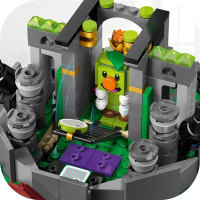 Конструктор LEGO Super Mario Prince Florian і Castle Bowser 1251 деталь (72042)