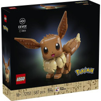 Конструктор LEGO® Pokemon™ Іві Набір для конструювання моделі для геймерів, 585 деталей (72151) Конструктор LEGO® Pokemon™ Іві Набір для конструювання моделі для геймерів, 585 деталей (72151)