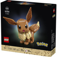 Конструктор LEGO® Pokemon™ Іві Набір для конструювання моделі для геймерів, 585 деталей (72151) Конструктор LEGO® Pokemon™ Іві Набір для конструювання моделі для геймерів, 585 деталей (72151)