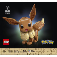 Конструктор LEGO® Pokemon™ Іві Набір для конструювання моделі для геймерів, 585 деталей (72151) Конструктор LEGO® Pokemon™ Іві Набір для конструювання моделі для геймерів, 585 деталей (72151)