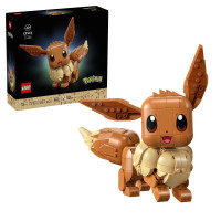 Конструктор LEGO® Pokemon™ Іві Набір для конструювання моделі для геймерів, 585 деталей (72151) Конструктор LEGO® Pokemon™ Іві Набір для конструювання моделі для геймерів, 585 деталей (72151)