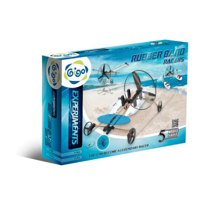 Конструктор Gigo Експерименти Моделі з гумовим мотором 71 деталь (7403) Конструктор Gigo Експерименти Моделі з гумовим мотором 71 деталь (7403)