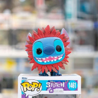 Фігурка Funko Pop! Disney Стіч у костюмі Сімби 10 см (75164)