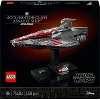 Конструктор LEGO Star Wars Штурмовий корабель класу Аккламатор 450 деталей (75404) Конструктор LEGO Star Wars Штурмовий корабель класу Аккламатор 450 деталей (75404)