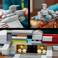 Конструктор LEGO Star Wars Штурмовий корабель класу Аккламатор 450 деталей (75404) Конструктор LEGO Star Wars Штурмовий корабель класу Аккламатор 450 деталей (75404)