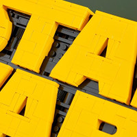 Конструктор LEGO Star Wars Логотип з кубиків Зоряні війни 700 деталей (75407)