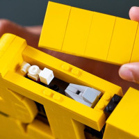 Конструктор LEGO Star Wars Логотип з кубиків Зоряні війни 700 деталей (75407)