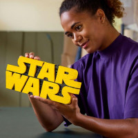 Конструктор LEGO Star Wars Логотип з кубиків Зоряні війни 700 деталей (75407)