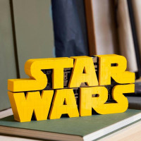 Конструктор LEGO Star Wars Логотип з кубиків Зоряні війни 700 деталей (75407)