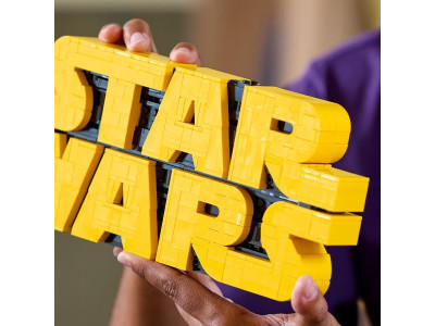 Конструктор LEGO Star Wars Логотип з кубиків Зоряні війни 700 деталей (75407)