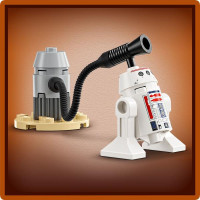 Конструктор LEGO Star Wars Зоряний винищувач N-1 Мандо й Ґроґу 92 деталі (75410)