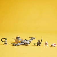 Конструктор LEGO Star Wars Зоряний винищувач N-1 Мандо й Ґроґу 92 деталі (75410)