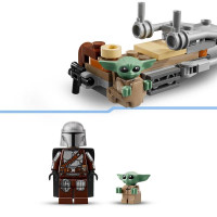 Конструктор LEGO Star Wars TM Швидкісний мотоцикл Мандалорця й Ґроґу 58 Деталей ( 75436 )