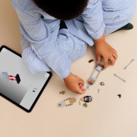 Конструктор LEGO Star Wars TM Швидкісний мотоцикл Мандалорця й Ґроґу 58 Деталей ( 75436 )