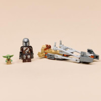 Конструктор LEGO Star Wars TM Швидкісний мотоцикл Мандалорця й Ґроґу 58 Деталей ( 75436 )