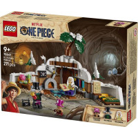 Конструктор LEGO® ONE PIECE Схованка лікаря Гірілука і Мініфігурки (75641)