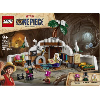 Конструктор LEGO® ONE PIECE Схованка лікаря Гірілука і Мініфігурки (75641)