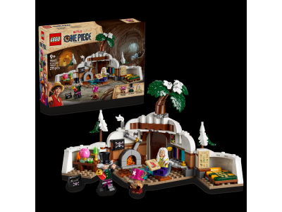 Конструктор LEGO® ONE PIECE Схованка лікаря Гірілука і Мініфігурки (75641)