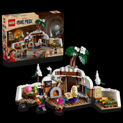 Конструктор LEGO® ONE PIECE Схованка лікаря Гірілука і Мініфігурки (75641)