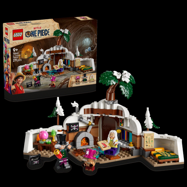 Конструктор LEGO® ONE PIECE Схованка лікаря Гірілука і Мініфігурки (75641) Конструктор LEGO® ONE PIECE Схованка лікаря Гірілука і Мініфігурки (75641)