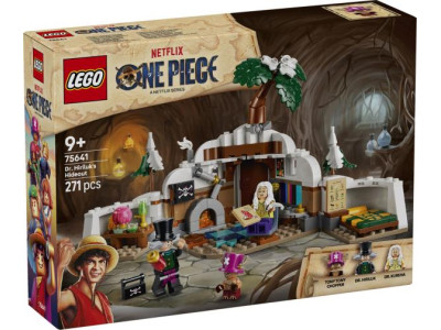 Конструктор LEGO® ONE PIECE Схованка лікаря Гірілука і Мініфігурки (75641)