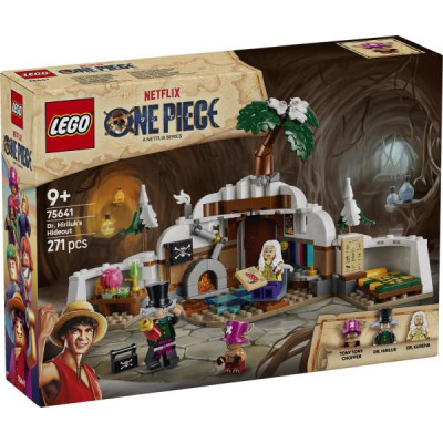 Конструктор LEGO® ONE PIECE Схованка лікаря Гірілука і Мініфігурки (75641)