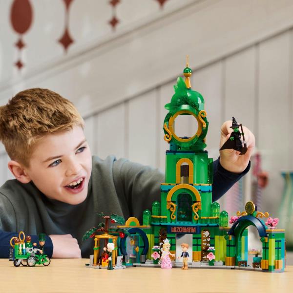 Конструктор LEGO Wicked Ласкаво просимо до Смарагдового міста 945 деталей (75684)