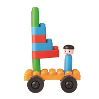 Конструктор PolyM Стартовий набір 25 деталей (760003)