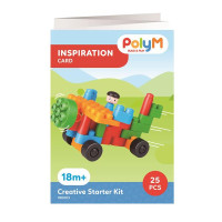 Конструктор PolyM Стартовий набір 25 деталей (760003)