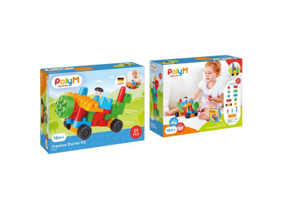Конструктор PolyM Стартовий набір 25 деталей (760003)