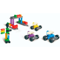 Конструктор PolyM Веселковий поїзд з цифрами 63 деталі (760022) Конструктор PolyM Веселковий поїзд з цифрами 63 деталі (760022)