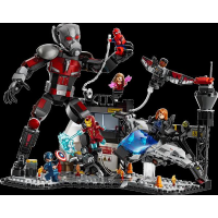 Конструктор LEGO Super Heroes Перший месник Протистояння Пригодницька битва 736 деталей (76314)