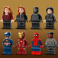 Конструктор LEGO Super Heroes Перший месник Протистояння Пригодницька битва 736 деталей (76314)