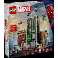 Конструктор LEGO Super Heroes Человек-паук против Оскорпа 808 деталей (76324)