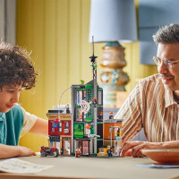 Конструктор LEGO Super Heroes Человек-паук против Оскорпа 808 деталей (76324)