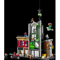 Конструктор LEGO Super Heroes Человек-паук против Оскорпа 808 деталей (76324)