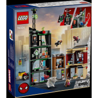 Конструктор LEGO Super Heroes Человек-паук против Оскорпа 808 деталей (76324)