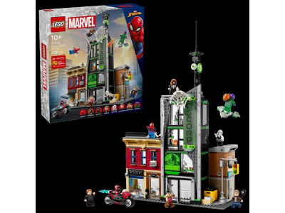 Конструктор LEGO Super Heroes Человек-паук против Оскорпа 808 деталей (76324)
