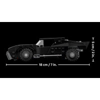 Конструктор LEGO® DC Batman™: Бетмен: Бетмобіль 330деталей (76332)