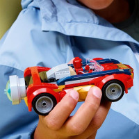 Конструктор LEGO Super Heroes Marvel Автомобіль Людини-павука vs. Отруєний Росомаха 134 Деталі ( 76336 )