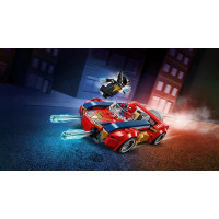 Конструктор LEGO Super Heroes Marvel Автомобіль Людини-павука vs. Отруєний Росомаха 134 Деталі ( 76336 )