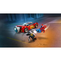 Конструктор LEGO Super Heroes Marvel Автомобіль Людини-павука vs. Отруєний Росомаха 134 Деталі ( 76336 )