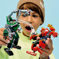 Конструктор LEGO Super Heroes Marvel Битва роботів: Людина-павук vs. Доктор Восьминог 315 Деталей ( 76338 ) Конструктор LEGO Super Heroes Marvel Битва роботів: Людина-павук vs. Доктор Восьминог 315 Деталей ( 76338 )