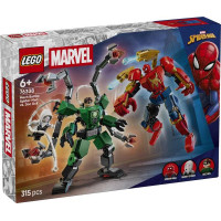 Конструктор LEGO Super Heroes Marvel Битва роботів: Людина-павук vs. Доктор Восьминог 315 Деталей ( 76338 ) Конструктор LEGO Super Heroes Marvel Битва роботів: Людина-павук vs. Доктор Восьминог 315 Деталей ( 76338 )