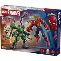 Конструктор LEGO Super Heroes Marvel Битва роботів: Людина-павук vs. Доктор Восьминог 315 Деталей ( 76338 ) Конструктор LEGO Super Heroes Marvel Битва роботів: Людина-павук vs. Доктор Восьминог 315 Деталей ( 76338 )